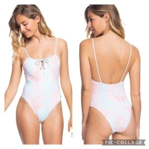 ROXY Nautilus One-Piece Swimsuit, S